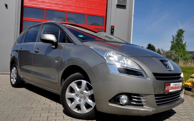 Peugeot 5008 cena 23999 przebieg: 223874, rok produkcji 2010 z Andrychów małe 781